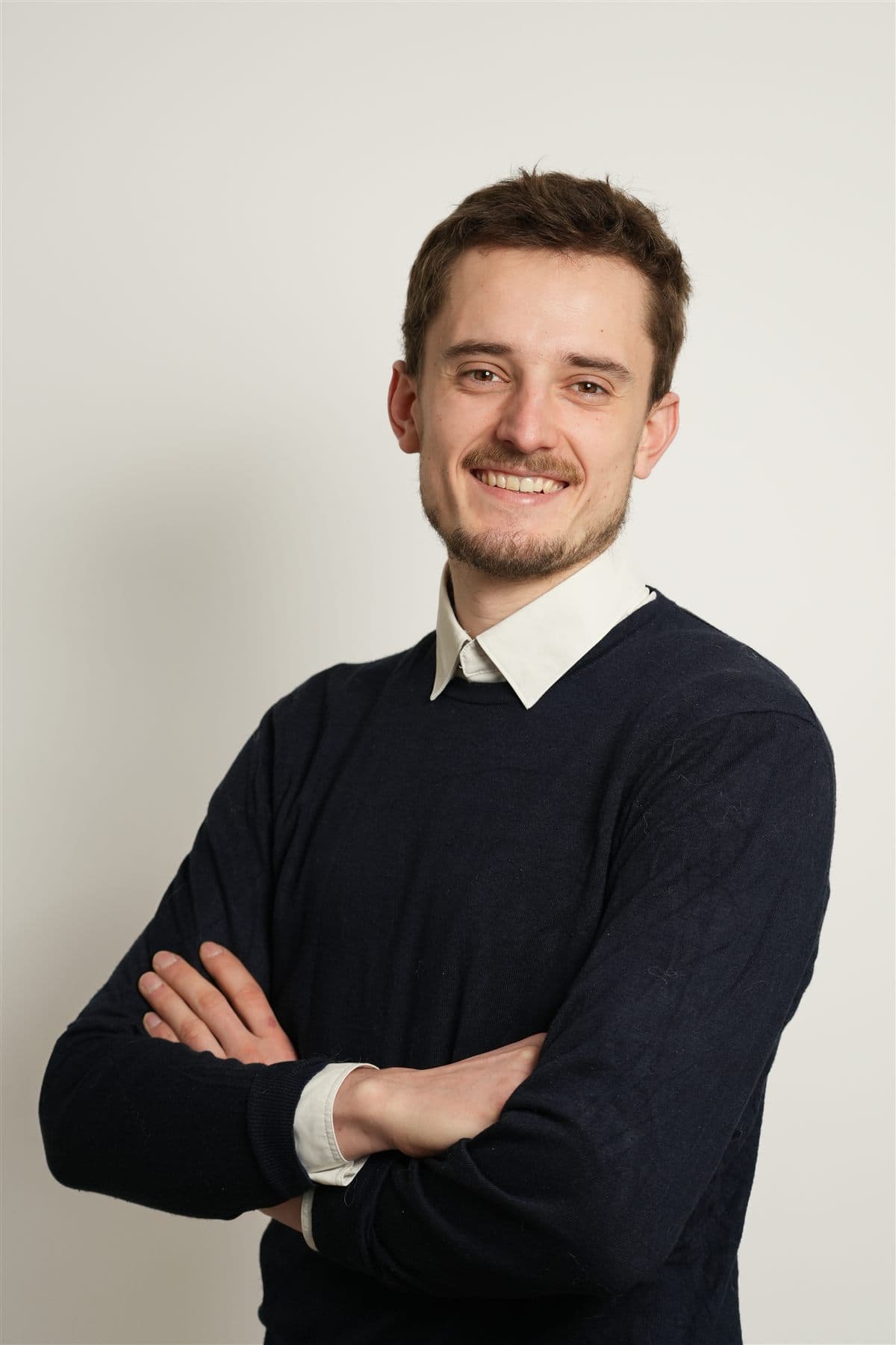 Portrait of Matthias Lechien, freelance front-end developer